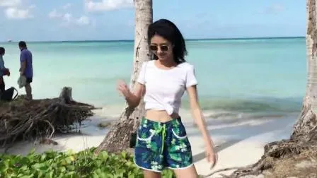 ビートルブルー OEM ソフト女性サマーショーツレディースボードショーツレディースバイカーショーツ