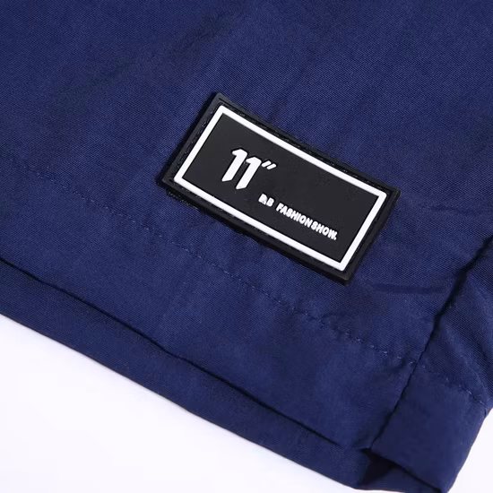 カスタマイズされたメンズ水泳パンツ昇華水泳パンツ大人のプラスサイズの水泳パンツ OEM ポリエステル