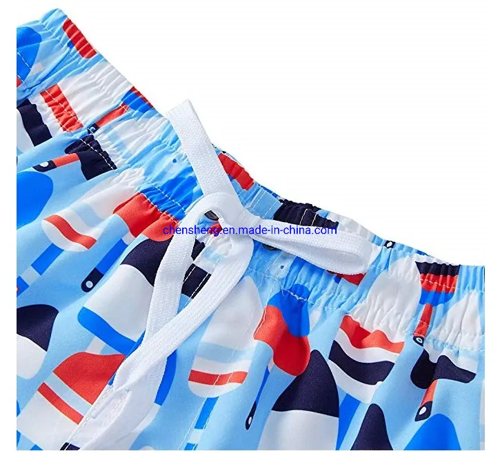 キッズ クイックドライ ビーチ ボード ショーツ キッズ 水着 ビーチ ショーツ メッシュ裏地付き